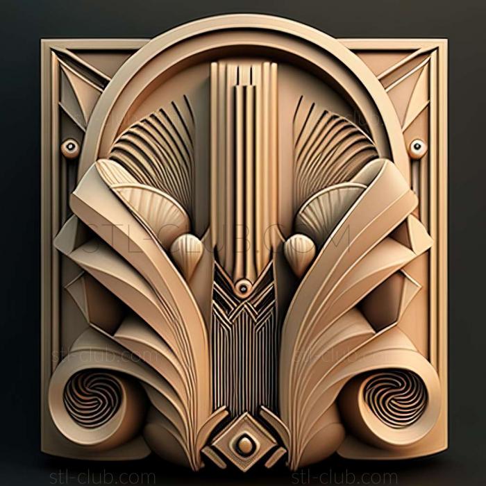 art deco